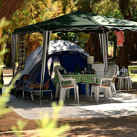 Camping Mithimna Kissamos Luaran gambar