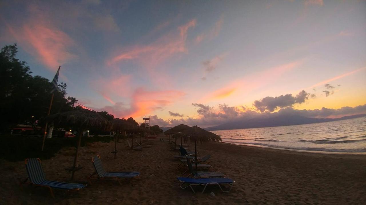 Camping Mithimna Kissamos Luaran gambar