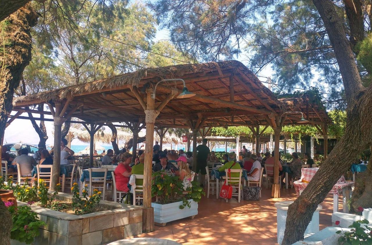 Camping Mithimna Kissamos Luaran gambar