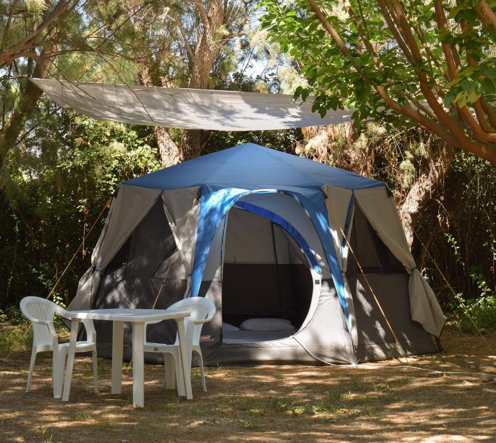 Camping Mithimna Kissamos Luaran gambar