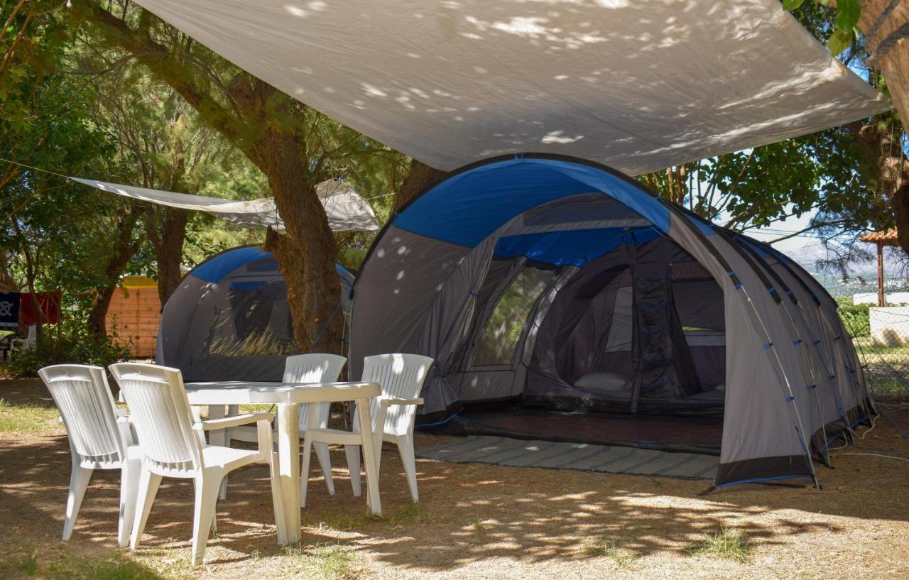 Camping Mithimna Kissamos Luaran gambar