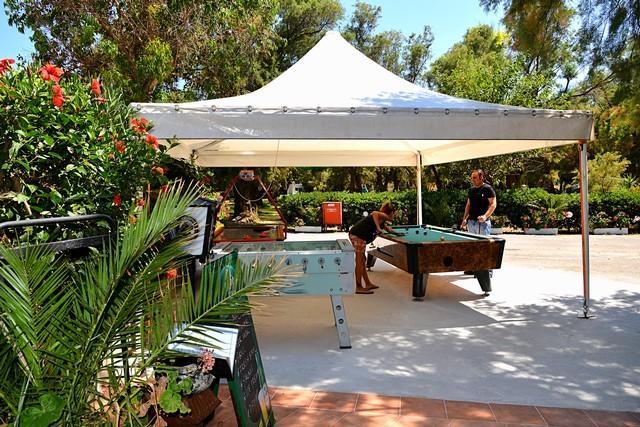 Camping Mithimna Hotel Kissamos Luaran gambar