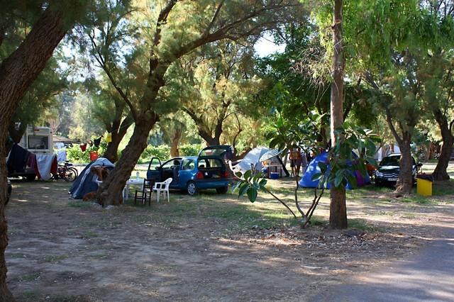 Camping Mithimna Kissamos Luaran gambar