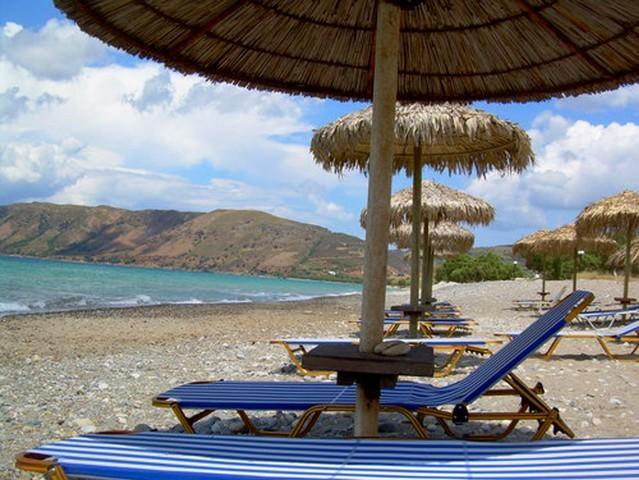 Camping Mithimna Hotel Kissamos Luaran gambar