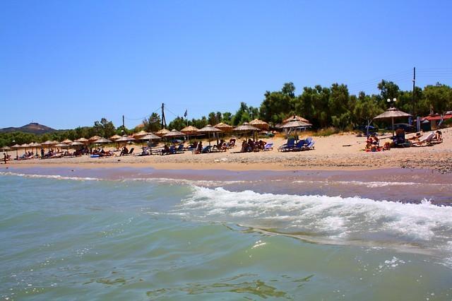 Camping Mithimna Hotel Kissamos Luaran gambar