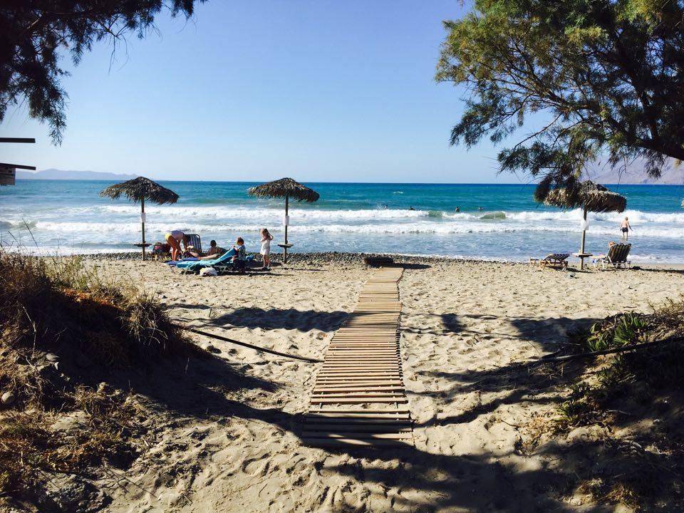 Camping Mithimna Kissamos Luaran gambar