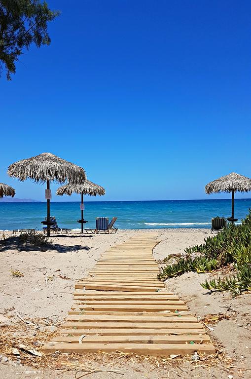 Camping Mithimna Kissamos Luaran gambar