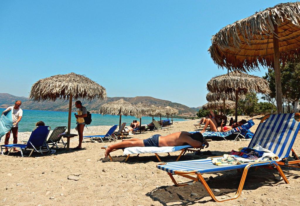 Camping Mithimna Hotel Kissamos Luaran gambar